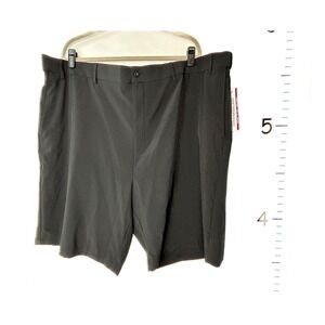 Grandslam Black Golf Shorts UPF50 Sun Protection Big Men's‎ 50 NWT